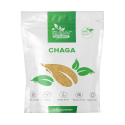 Raw Powders Čaga grybų milteliai (125 g) (Chaga) 